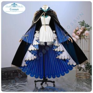 [Customized] Vtuber Ars Almal 5th Anniversary Cosplay Costume Cos Game Anime Party Uniform Hallowen Women Outfits Lovely Dress