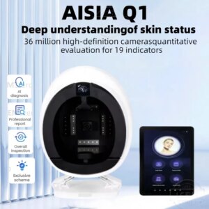 3D Skin Mirror Skin Analysis Intelligent Mirror Wood Lamp Facial Scanner UV Skin Analyzer Machine Magic Mirror Skin Analyzer