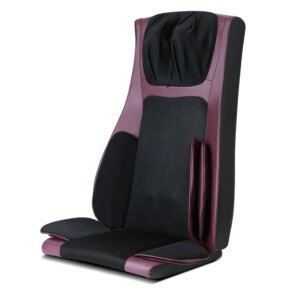 Jare 666-8F Factory Price  Electric Back and Neck Kneading Seat Vibrating Auto Model Lumbar Airbag Massage 4D Massage Cushion