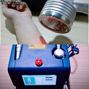 Cold laser therapy device laser 16diodes for veterinary For Body Pain Relief&Joint/Muscle&Tissue