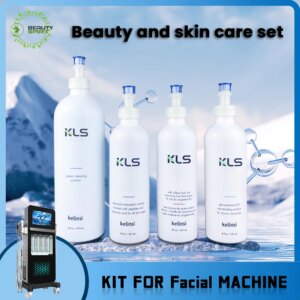 For Hydra Beauty Facial Machine Whole Set 1184ML Beauty Hydra Skin Care Facial Deep Cleaning Liquid Face Serum Solutions
