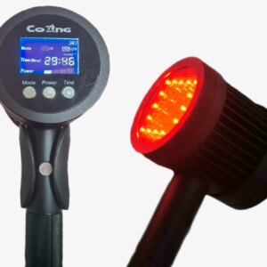 COZING Cold Hip Therapy Device For Body Pain Relieve 650nmx19+808nmx6