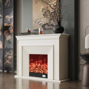 1.2 meters American fireplace decorative cabinet European fireplace rack electronic fireplace core simulation fire home customiz