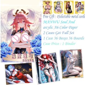 Color Soul And A6 Boards Goddess Story Collection Full Set Cards Anime Games Girl Party Swimsuit Party Doujin Toys Hobby Gift