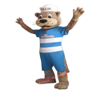 otter mascot costume custom fancy costume anime cosplay kit mascotte theme fancy dress carnival costume b0698