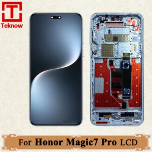 OLED 6.8″ For Honor Magic7 Pro LCD Display PTP-N49 PTP-AN10 Touch Screen Digitizer Assembly Replace For Honor Magic 7 Pro LCD