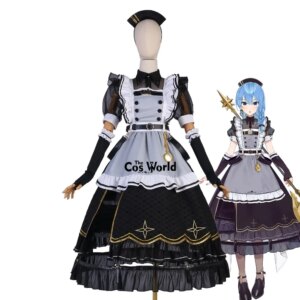 Virtual YouTuber Vtuber Hololive Hoshimachi Hosimati Suisei Outfits Anime Cosplay Costumes
