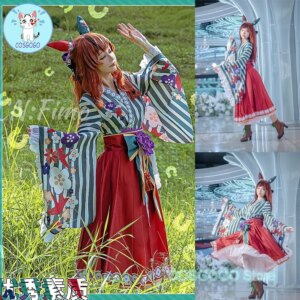 Nice Nature Cosplay Game Uma Musume: Pretty Derby Costume Wig Anime Women Kimono Outfit Halloween Cos Christmas New