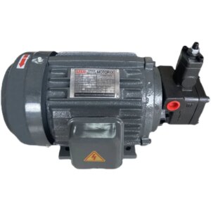 Hydraulic motor, internal oil pump 0.75KW/1.5KW/2.2KW with VP20/VP15/VP30