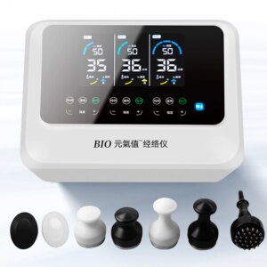 Tera Hertz Genqi BES Acupoint Devices Home Massager Pro GuaSha Body Machine Heating Healing Therapy For Fatigue and Soreness