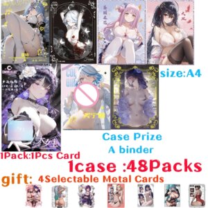 2025 New Goddess Story A5 Size Board Hobby Collection Card THE FEMALE LEAD Spicy Card Peel Board CP SSP PR Card Toys Gifts