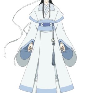 Pre sale MoDaoZuShi Grandmaster Of Demonic Cultivation LanWangJi Youth Ver Cosplay Costume Ancient Hanfu Unisex Full Set
