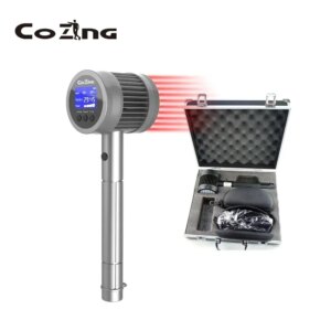 Cold Laser Therapy Infrared Physiotherapy Lamp 1295mW 808nm 650nm Light Therapy Chiropractic Use for Pain and Tendonitis Healing