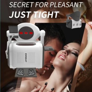Ems Pelvic Floor Chair Heat Massage Chair Urinary Incontinence Recovery Hot Massage Activates Muscles to Relieve Fatigue