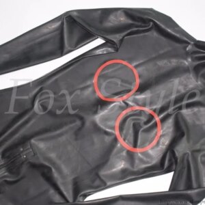 latex sexy sets camisoles including stocking and gloves