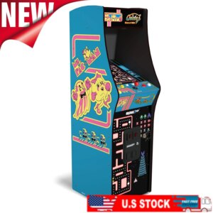 2025 Most Popular Class of 81’ Deluxe Arcade Machine for Home – 5 Feet Tall – 12 Classic Games Handheld Games