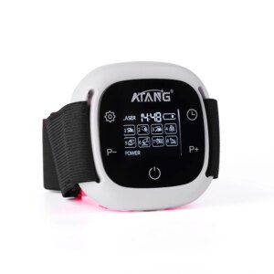 physiotherapy portable infrared light foot soft cold laser therapy massager device wireless tens unit for skin care pain relief