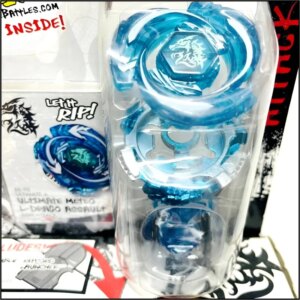 GENUINE TT BEYS BB-98 MFB Metal Masters Attack Blue Ultimate Meteo L-Drago Assault 85XF With Original Packaging Limited Rare Set