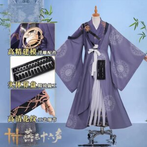 Yan Yun Shi Liu Sheng Gu Yun Ancientry Women Cosplay Costume Cos Game Anime Party Uniform Hallowen Play Role Clothes Clothing