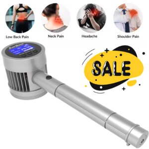 Cold Laser Therapy for Muscle Repair Frozen Shoulder Tennis Elbow 5W 6x808nm 19x650nm Physiotherapists & Home Use Fast Effects