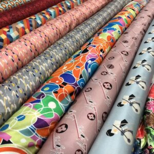 Xiaxin 21momme Herr twill silk elastic satin fabric silkworm 140cm wide shirt dress