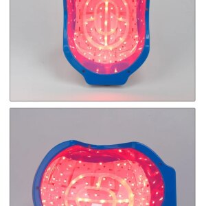80 650nm LED Hair Growth Helmets Red Light Therapy, Safe and Painless, Reversing Hair Loss Troubles