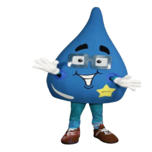 water ranger mascot costume water drop drip custom fancy costume anime cosplay kit mascotte theme fancy dress carnival 0685