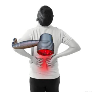 11x650nm+5x808nm Cold Laser Red Light Therapy Device for Arthritis Pain Physical Therapy Equipment for Humans Pets Pain Relief