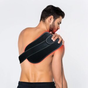 Flexible Wound Healing Tissue Repair Infrared Heating LED Therapy Pads