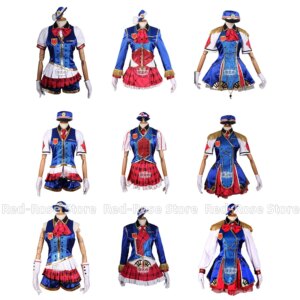 Love Live!Sunshine!! Aqours Koibininaritai AQUARIUM Takami Chika Kurosawa Ruby Uniforms Cosplay Costume 11