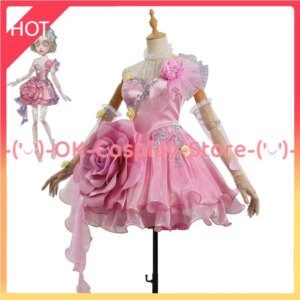 [Custom Made] Female Dancer Margaretha Zelle Cosplay Costume Game Identity V Sylphide Cosplay Dress Halloween Suit Anime Clothes
