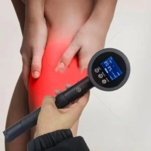 Rechargeable Cold Laser Physiotherapy Device, A Professional Home Treatment Equipment for Chronic Pain, Arthritis and Tendinitis