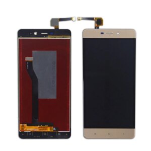 5Pcs New For Redmi4 high profile screen Assembly redmi4 standard LCD display inside and outside the integrated screen