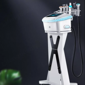 Multifunction 9 in 1 Ultrasonic Comprehensive Machine Skin Management Wrinkle Blackhead Removing Facial Care Salon Equipment