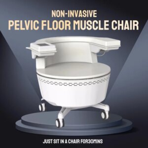 Pelvic Floor Muscle Recovery Chair Muscle Booster Postpartum Recovery Kegel Exercise Equipment