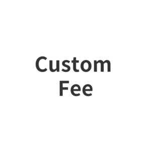 custom fee