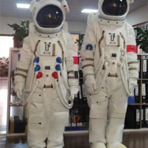 Simulation walking astronaut clothing space film props helmet