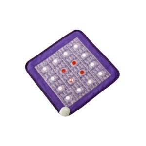 Heating Amethyst Mat Far Infrared Amethyst Crystal Healing Mattress Far Infrared Tourmaline Amethyst Seat Pad Photon PEMF Mat