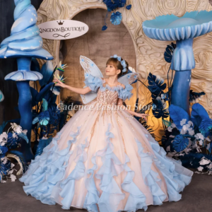 Customized Sweetheart Flower Girl Dresses Princess Dresses Ruffle Skirt Gold Sequin Appliques Wedding Birthday Party Dresses