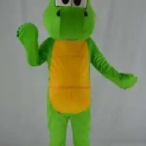 New Adult Christmas Dragon Mascot Costume Cosplay Mascotte Fancy Dress Character Carnival Christmas Celebration Mascot Costume