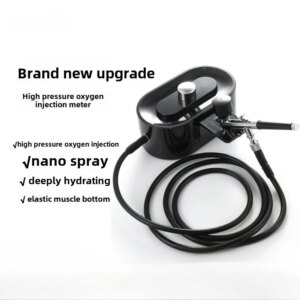 High Pressure Oxygen Injection Device Hydrating The Face, Introducing Essence, Nano Spray, Beauty Salon Household Appliance