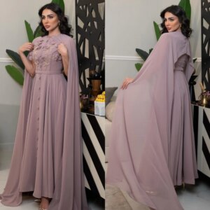 Customized Jiayigong Sparkle Prom Jersey Applique Button Party A-line High Collar Bespoke Occasion Gown Midi Dresses