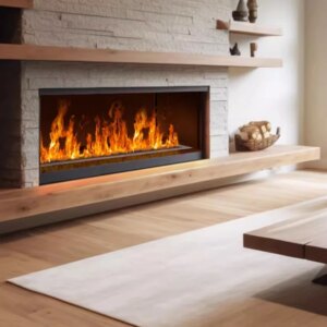 5 year warranty automizing vapor mist electric 3d water steam fireplace 180cm