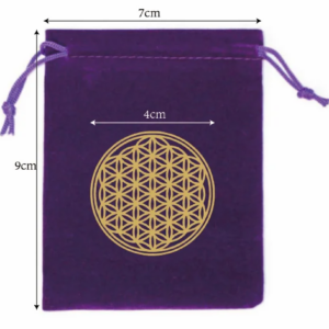 450 Pieces (150pcs for each white, blue and purple) 7x9cm Drawstring Velvet Bags Hot Printing With Gold Logo