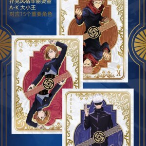 Wholesale 4boxes  Jujutsu Kaisen Cards Gojo Satoru Acg Tcg Ccg Anime Character Booster Box Doujin Toys And Hobbies Gift