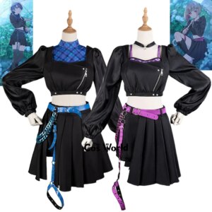 Love Live Hasunosora Girls’ High School Idol Club DOLLCHESTRA Tragic Drops Murano Sayaka Yugiri Tsuzuri Anime Cosplay Costumes