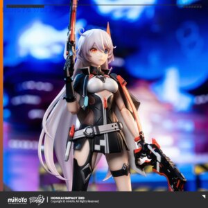 MiHoYo Official Genuine Honkai Impact 3 Kiana Kaslana Ver 1/8 Movable Garage Kits Void Drifter Action Model Kits Birthday Gifts