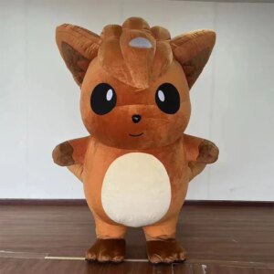 Inflatable Bat Mascot Costume Adult Cartoon Character Outfit Attractive Suit Birthday Gift for Carnival Party Events No Battery