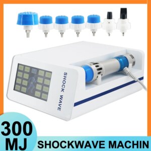 300MJ Shockwave Therapy Machine For ED Treatment Body Relax Masssger Pain Relief Shock Wave Instrument Muscle Pain