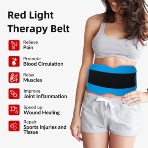 660nm 850nm 940nm Arthritis Red Light Therapy Infrared Pad Effective for Muscle Relax Pain Relief Anti-inflammation Fat Burning